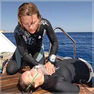 Emergency First Response (Erste Hilfe) hurghada