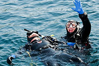 PADI Rettungstaucher