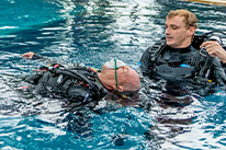 PADI Rettungstaucher