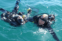 PADI Rettungstaucher