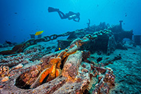 Wracktauchen Spezialkurs Hurghada